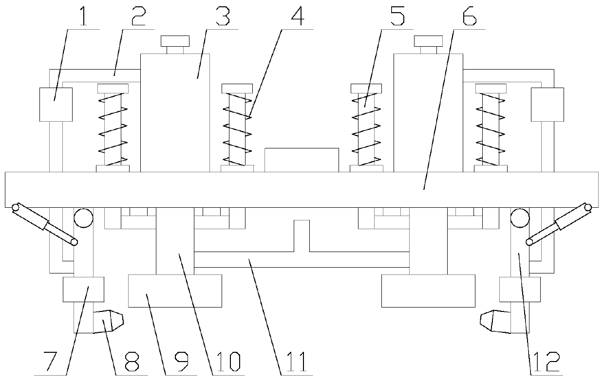 Cleaning type stacker with overweight protection function