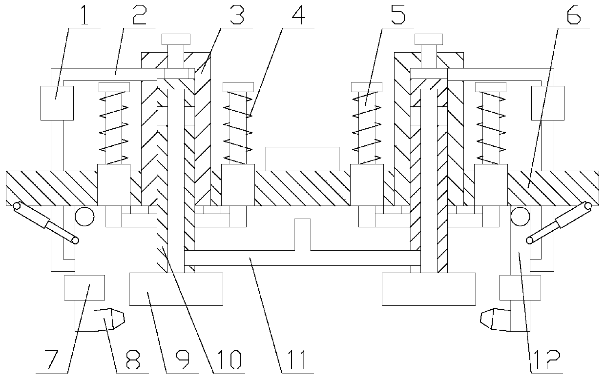 Cleaning type stacker with overweight protection function