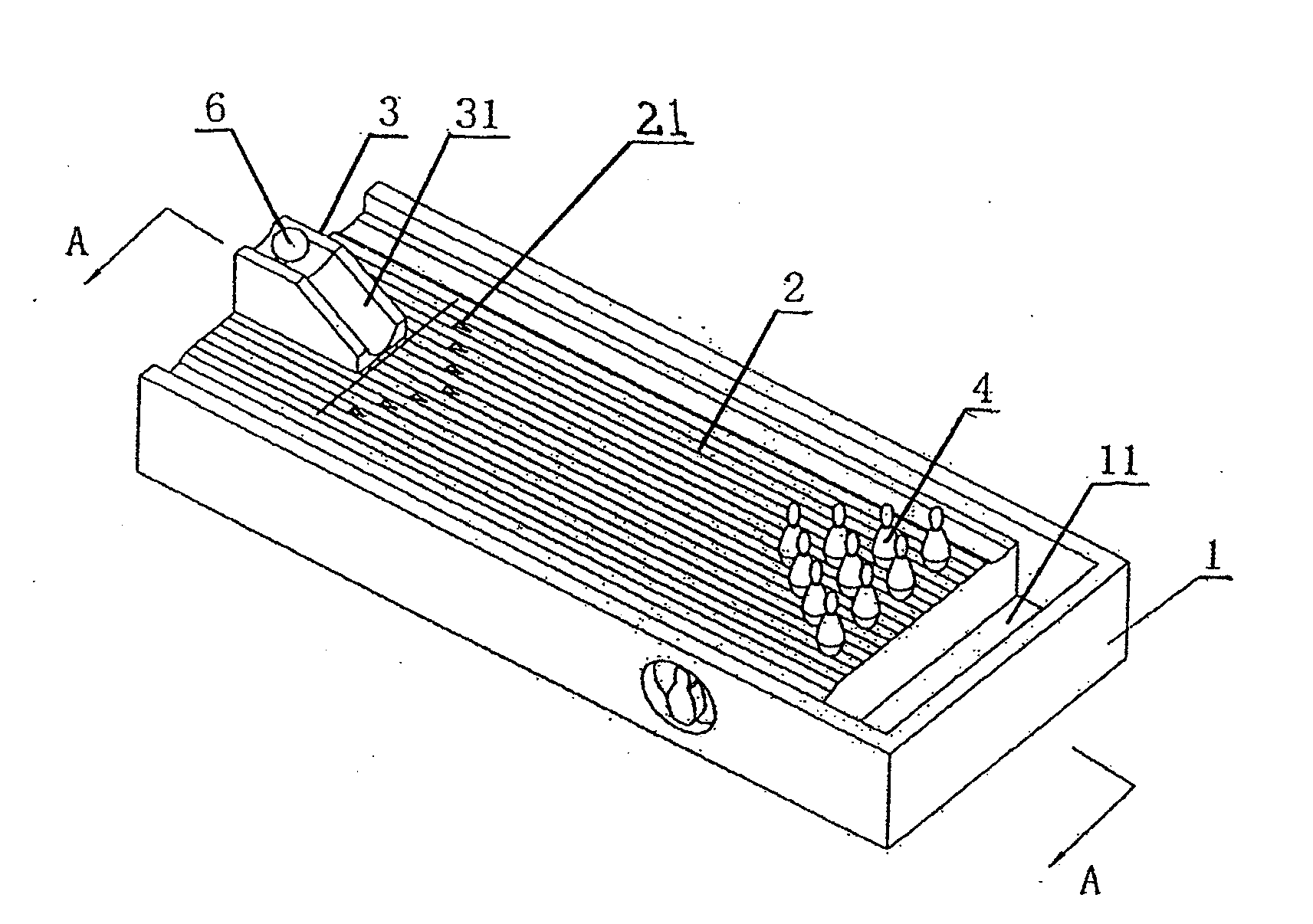 Desktop bowling game