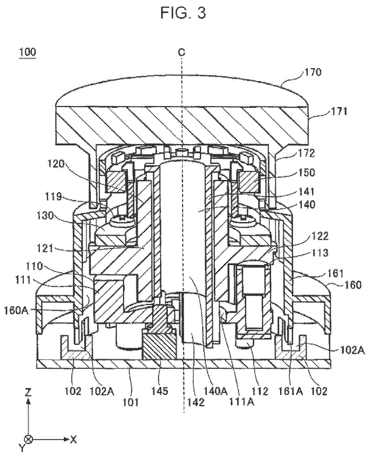 Compound-Operation Input Device