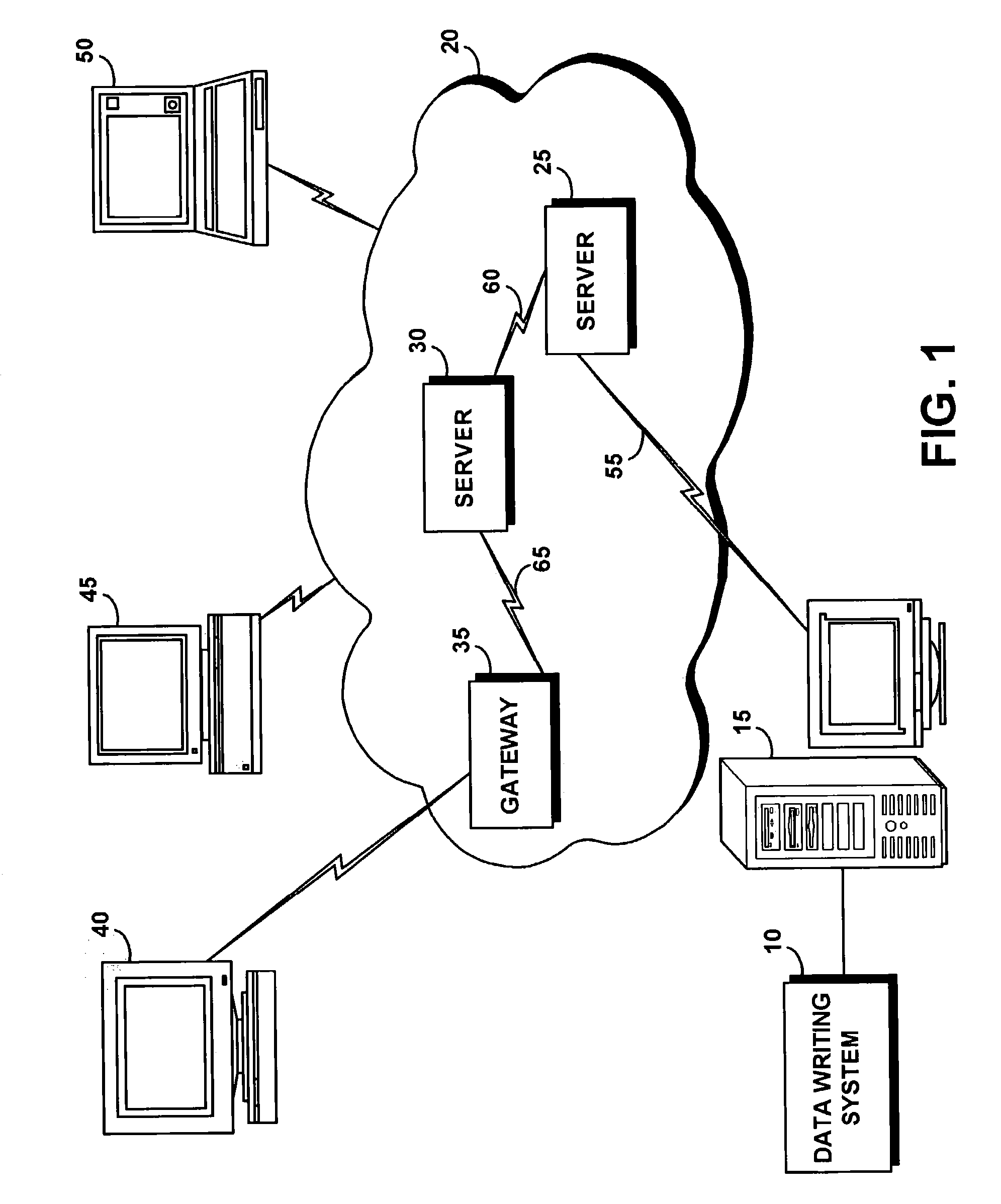 System and method for efficiently writing data from an in-memory database to a disk database