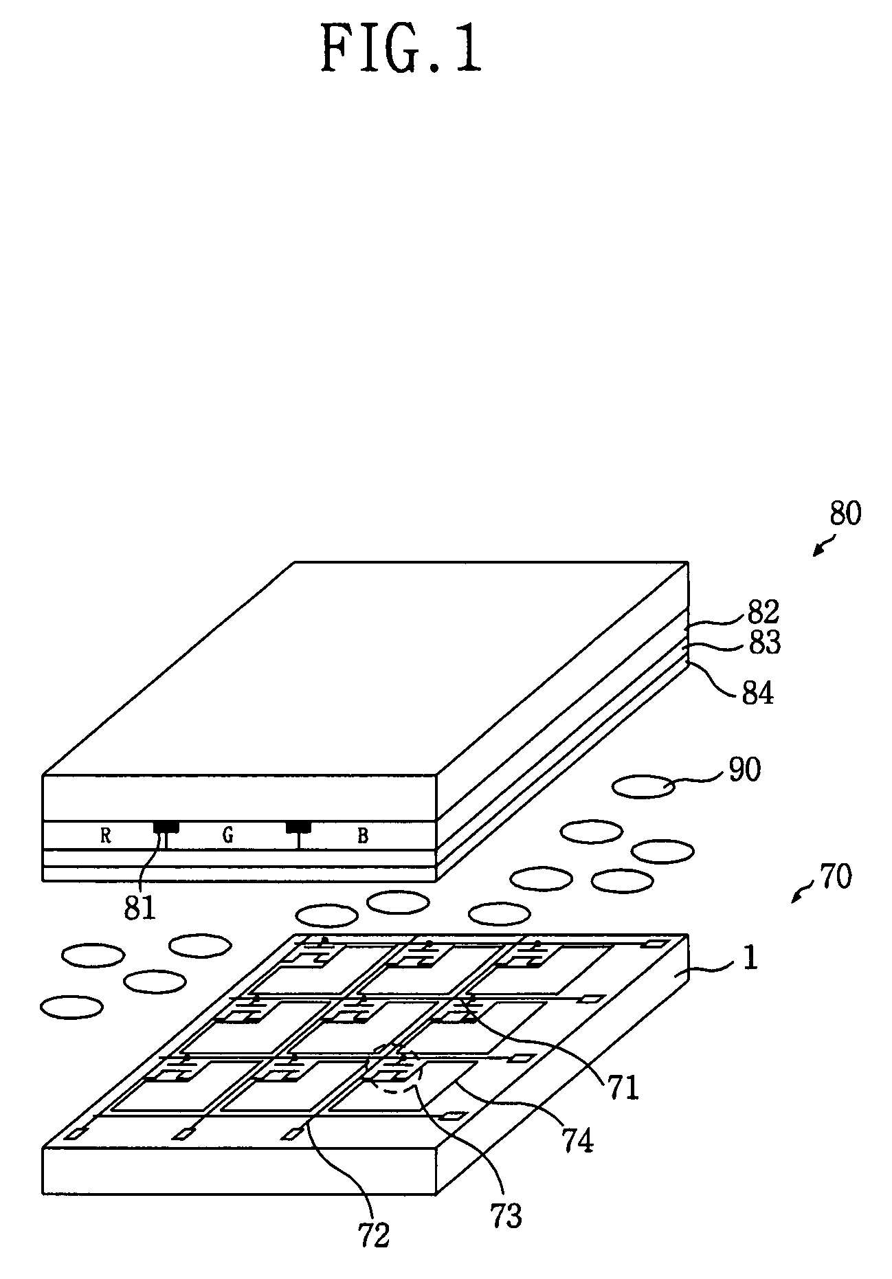 Method for fabricating thin film transistor substrate