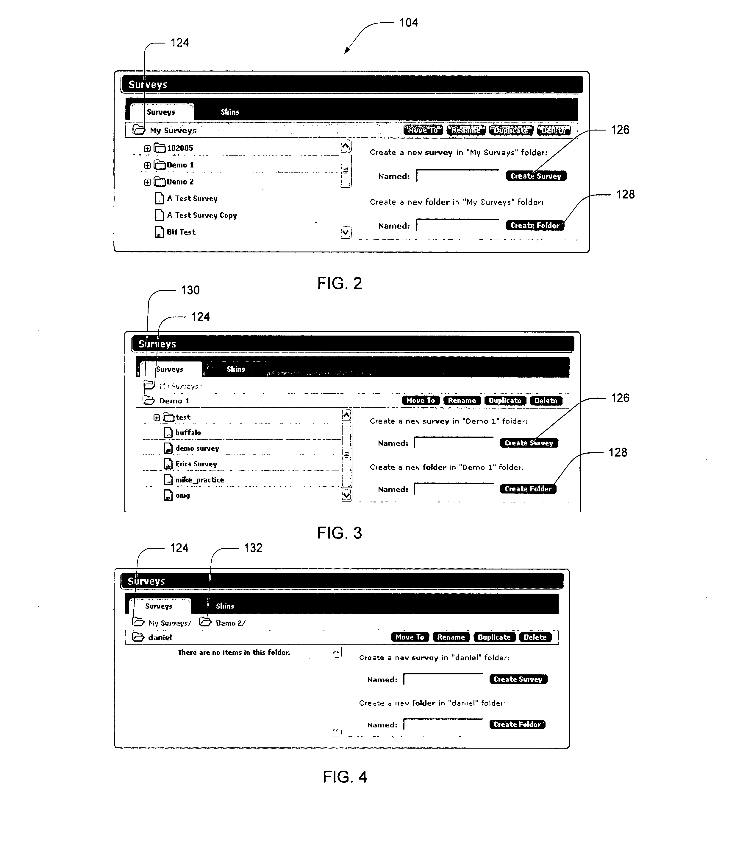 Survey polling system and method