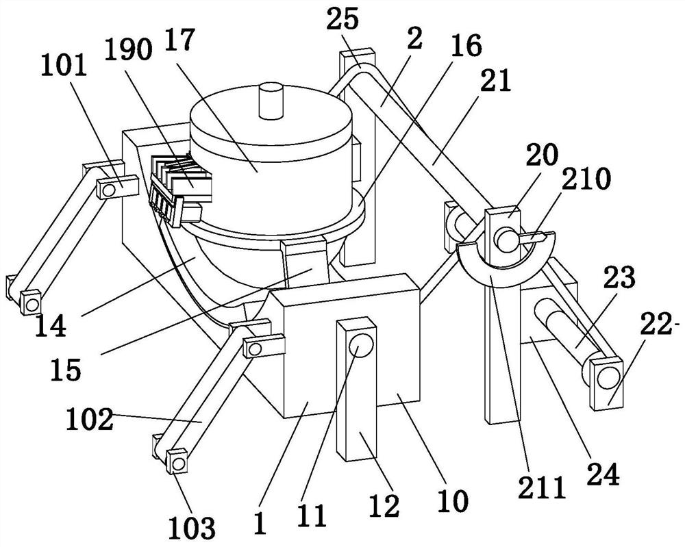 Vacuum steelmaking boiler