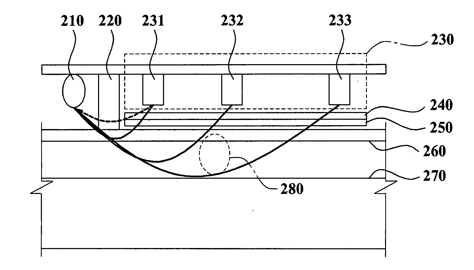 Portable body fat measurement device, method, and medium, using side-view light sources