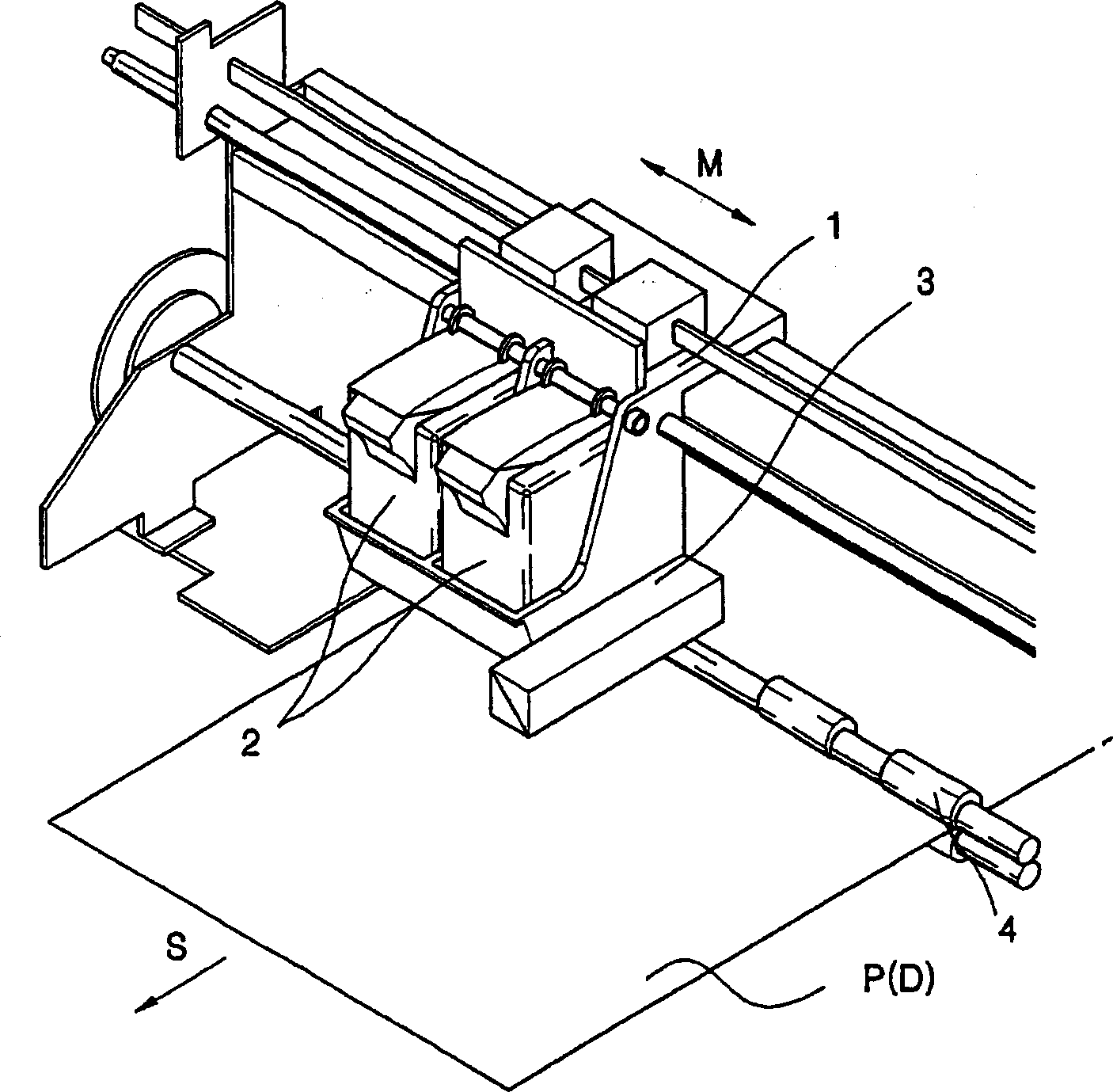 Image input/output module and image input/output apparatus and method