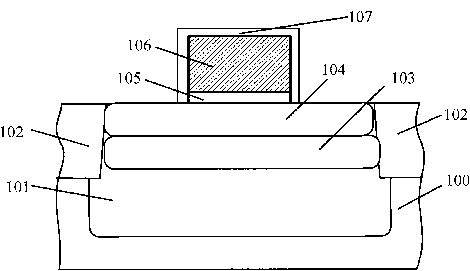 MOS transistor and manufacturing method thereof