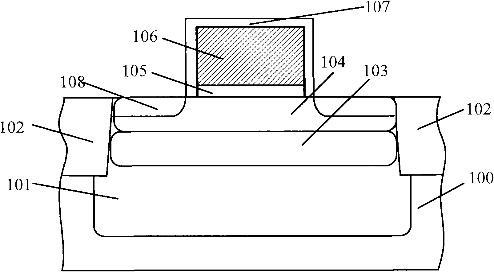 MOS transistor and manufacturing method thereof