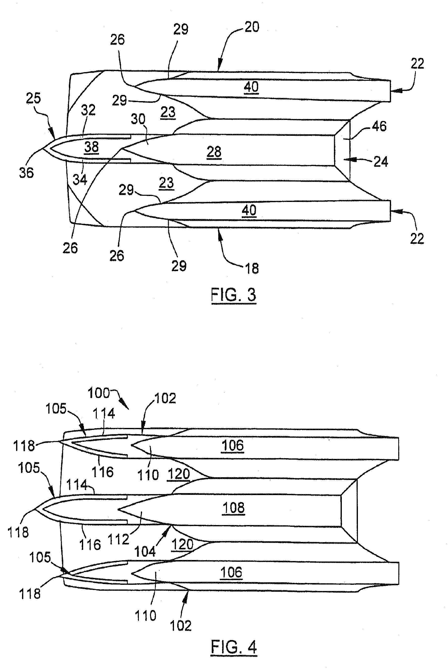 Watercraft with wave deflecting hull