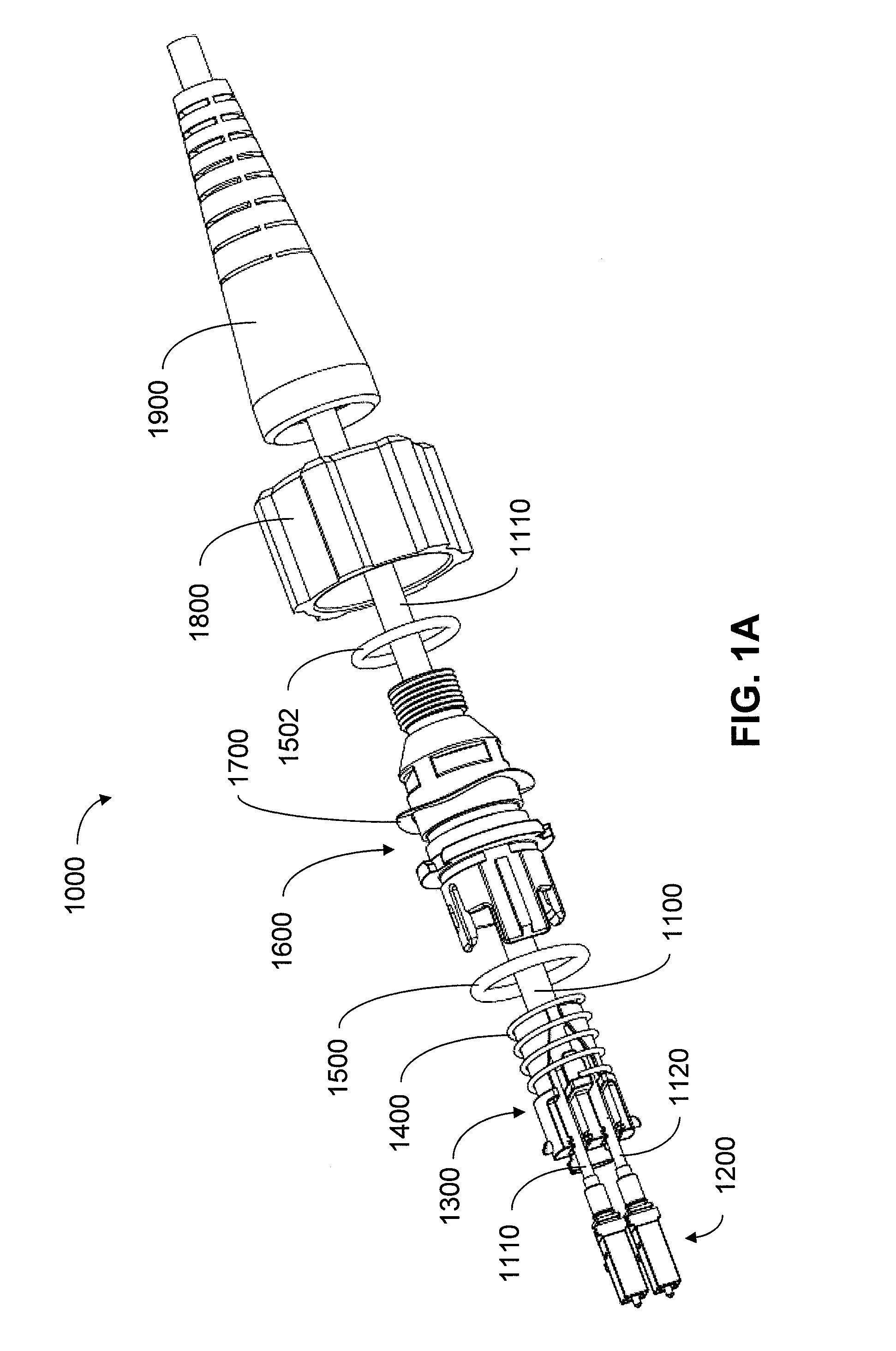 Outdoor transceiver connector