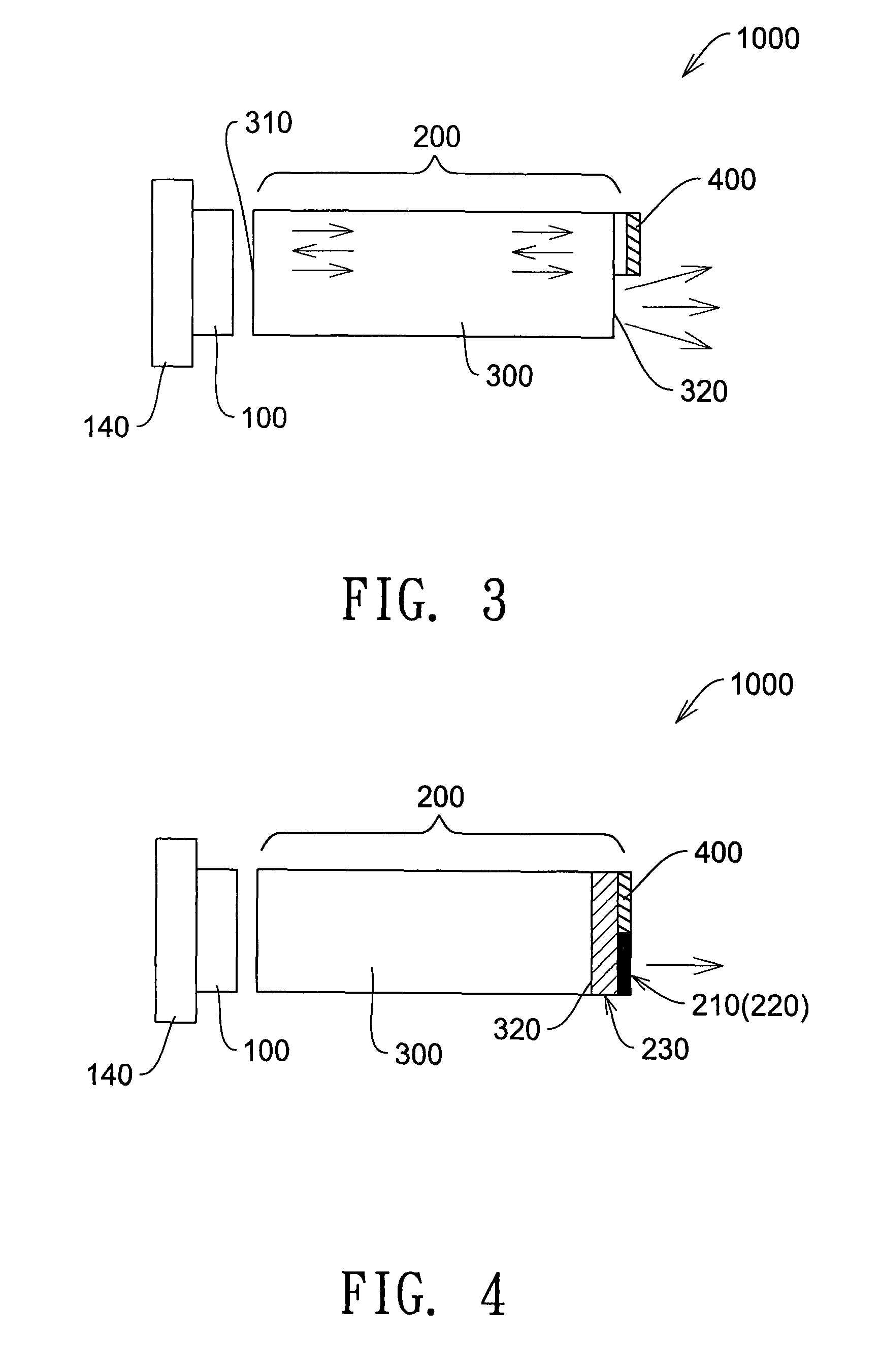 Illumination system and method for recycling light to increase the brightness of the light source