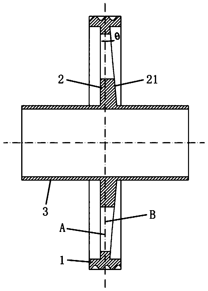 Bevel gear and transmission mechanism with bevel gear