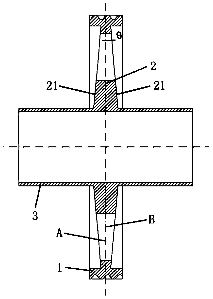 Bevel gear and transmission mechanism with bevel gear