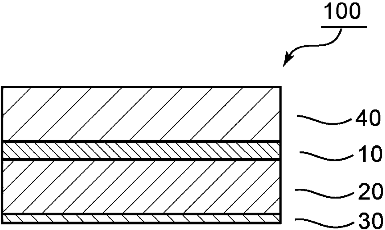 Optical laminate and image display device in which said optical laminate is used
