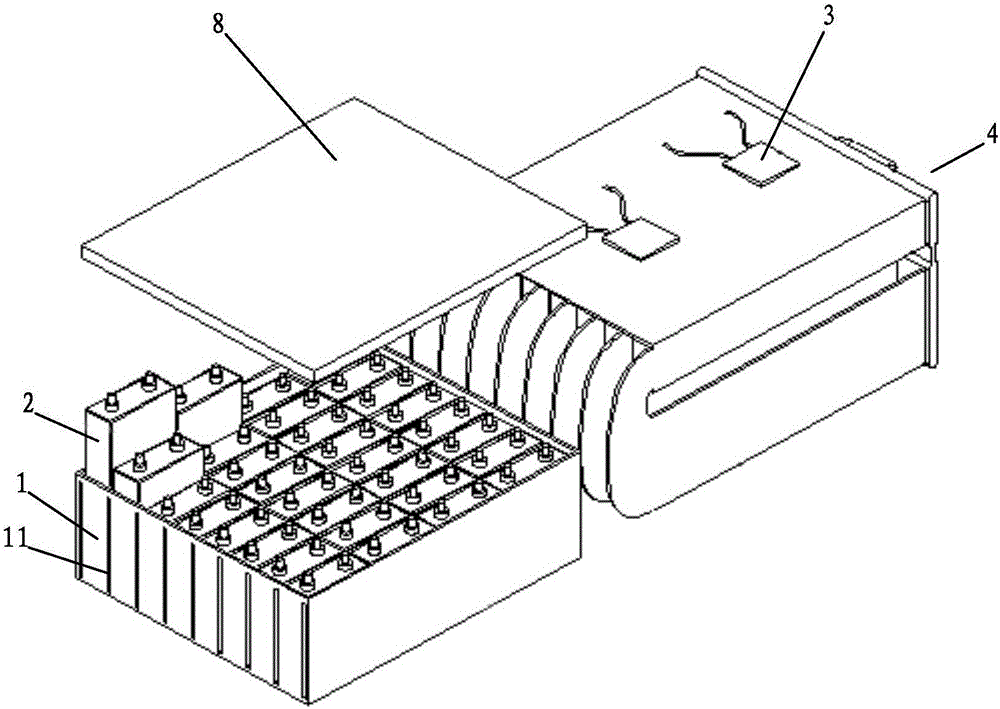 Micro-channel battery thermal management device