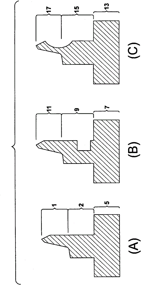 Tensioning device for rotary cutting apparatus