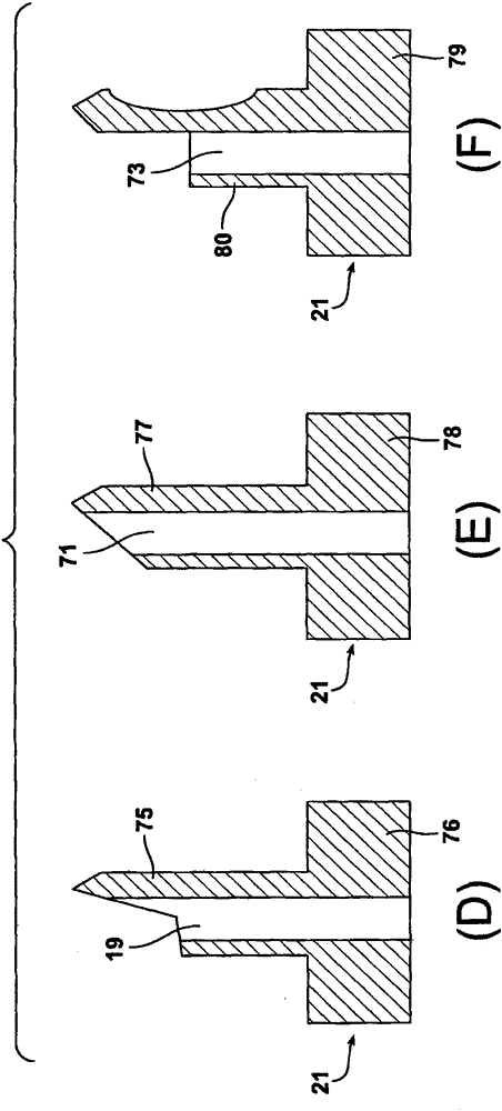 Tensioning device for rotary cutting apparatus