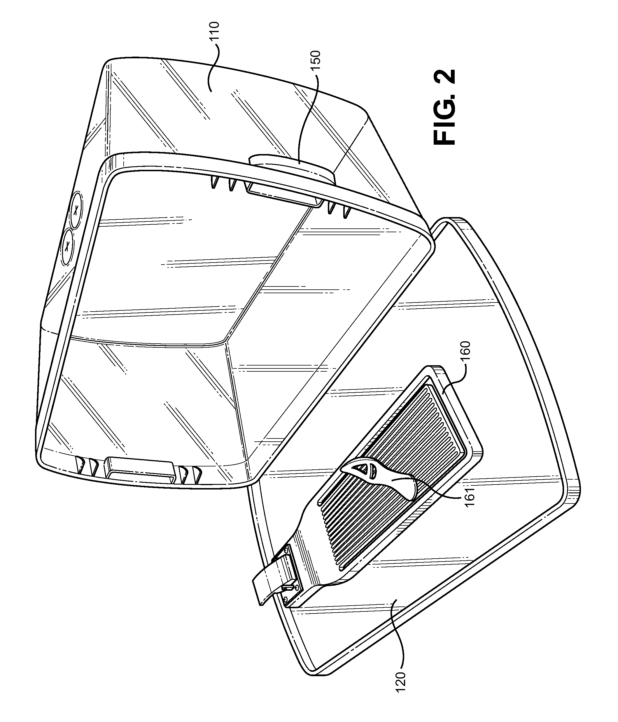 Enclosed Container for Fish Scaling and Food Preparation