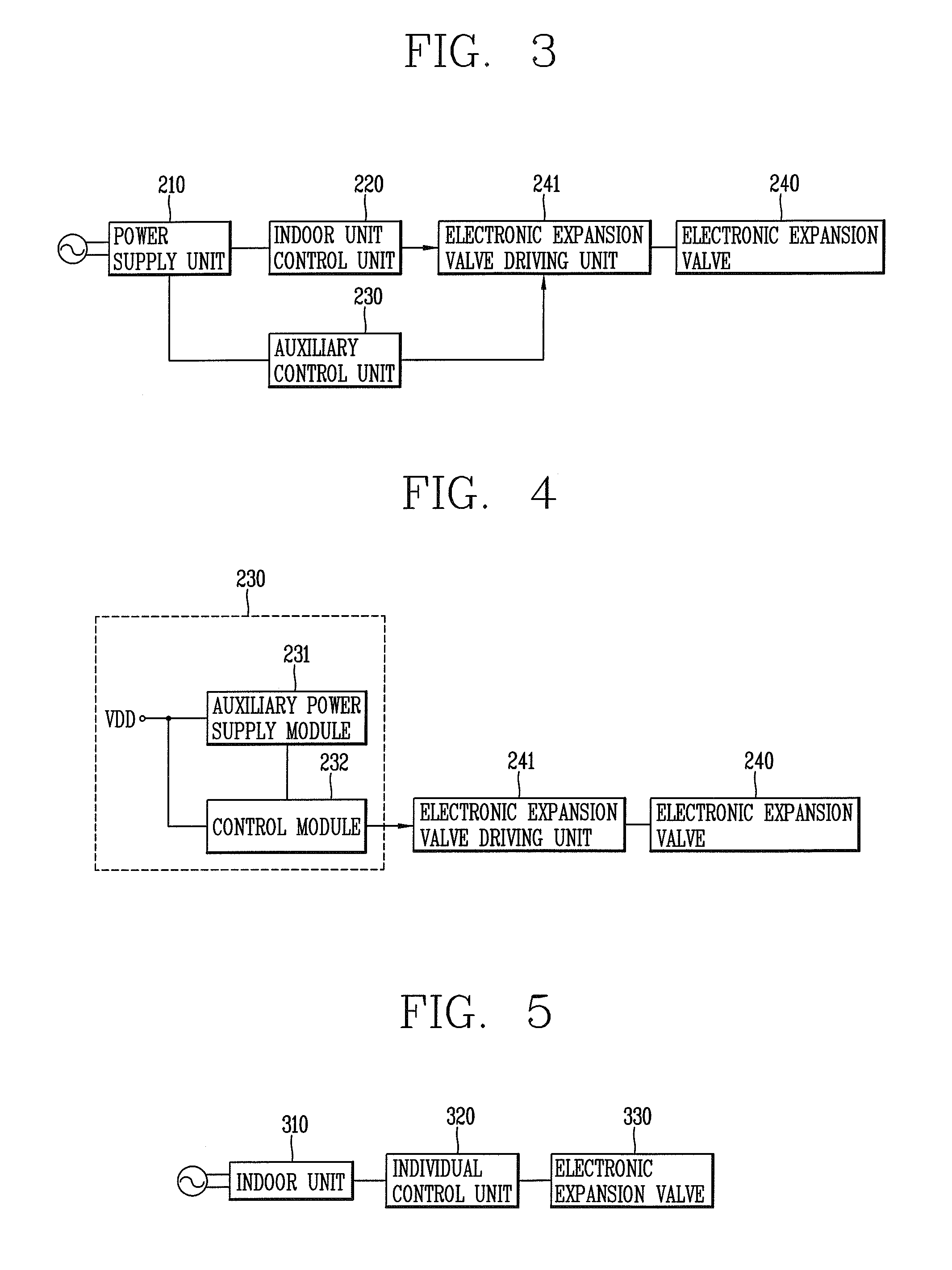 Air conditioning system and method for controlling operation thereof