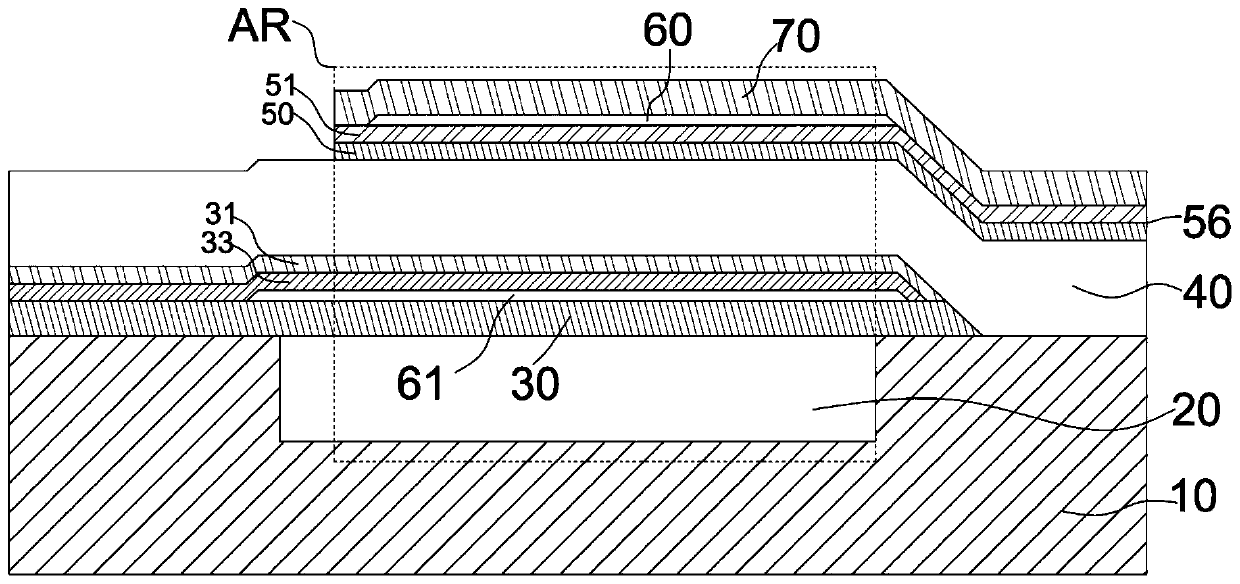 Bulk acoustic wave resonator having void layer on electrode, filter, and electronic device