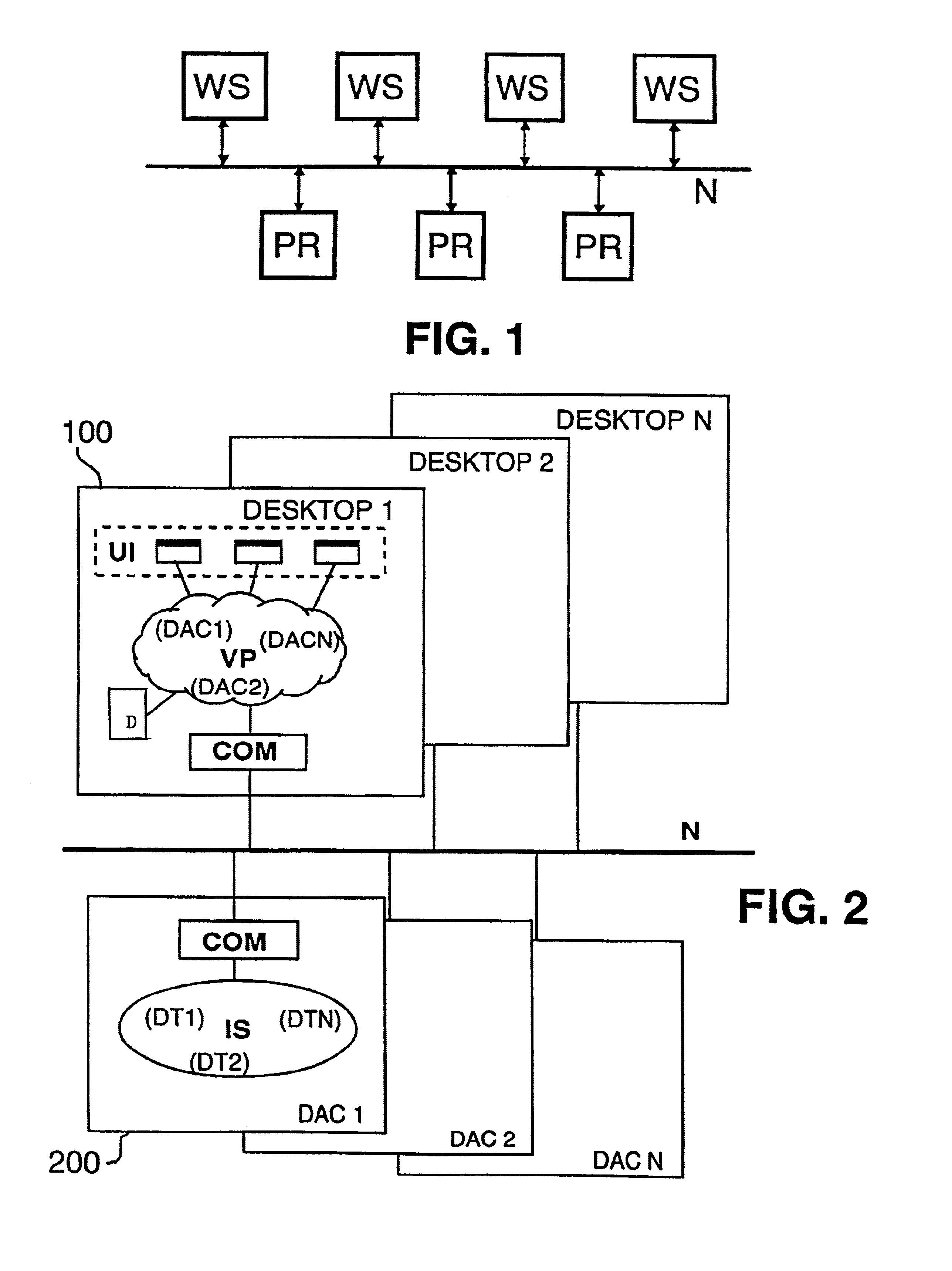 User interface for an information-processing system