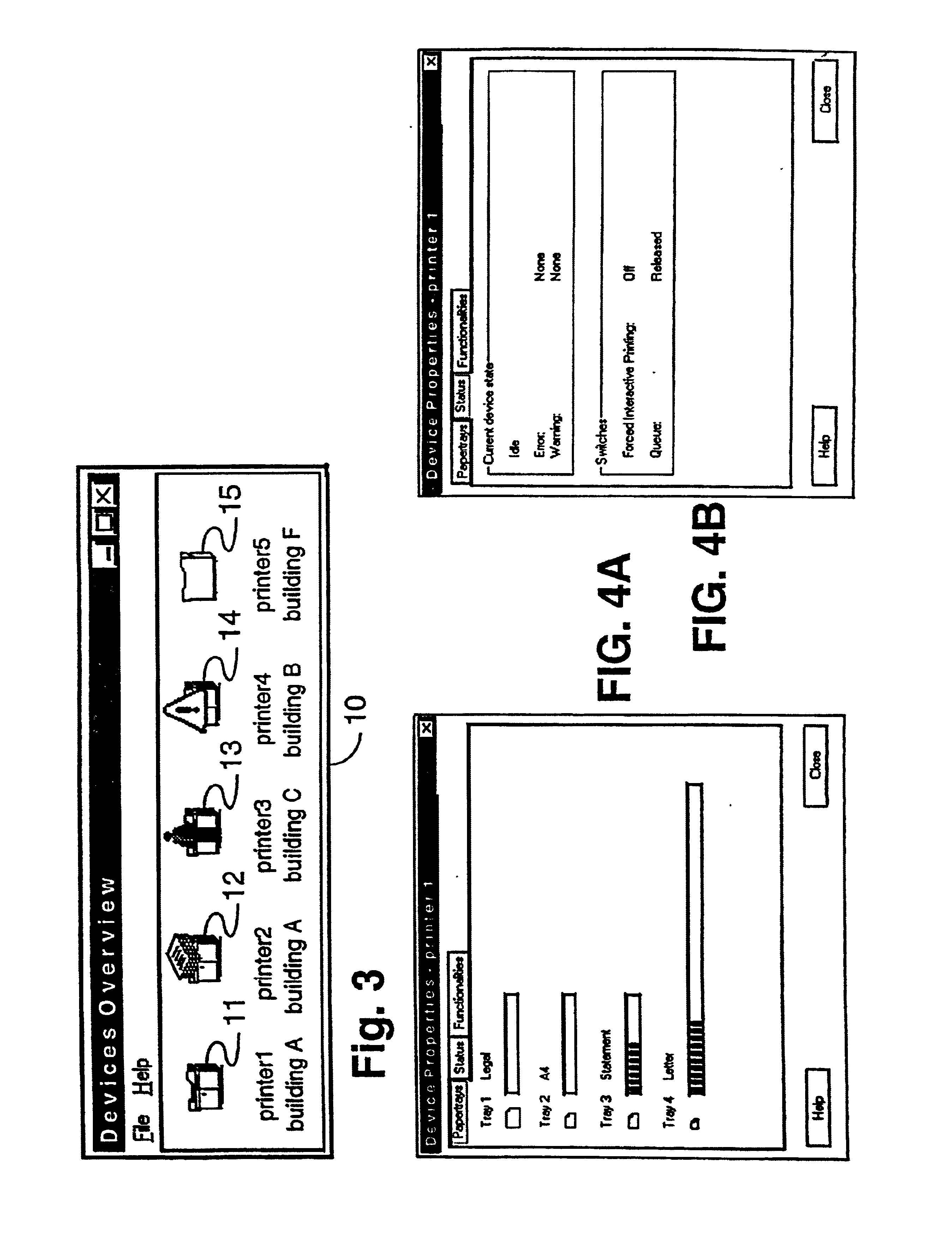 User interface for an information-processing system