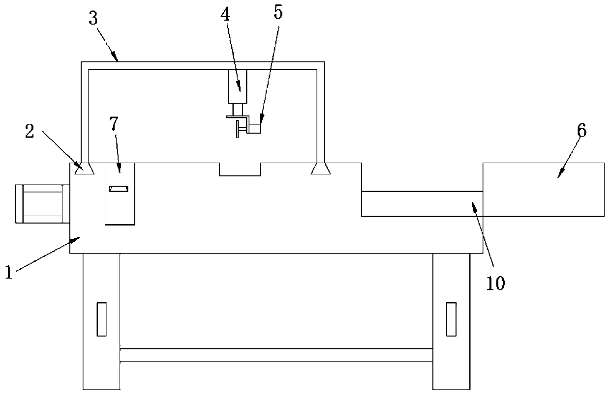 Cutting device for door and window production