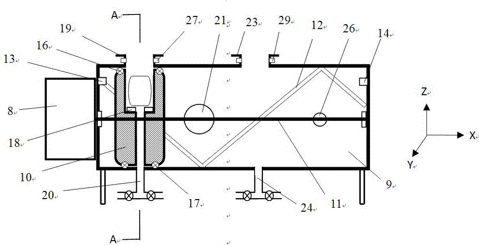 Automatic sample injecting device for neutron activation