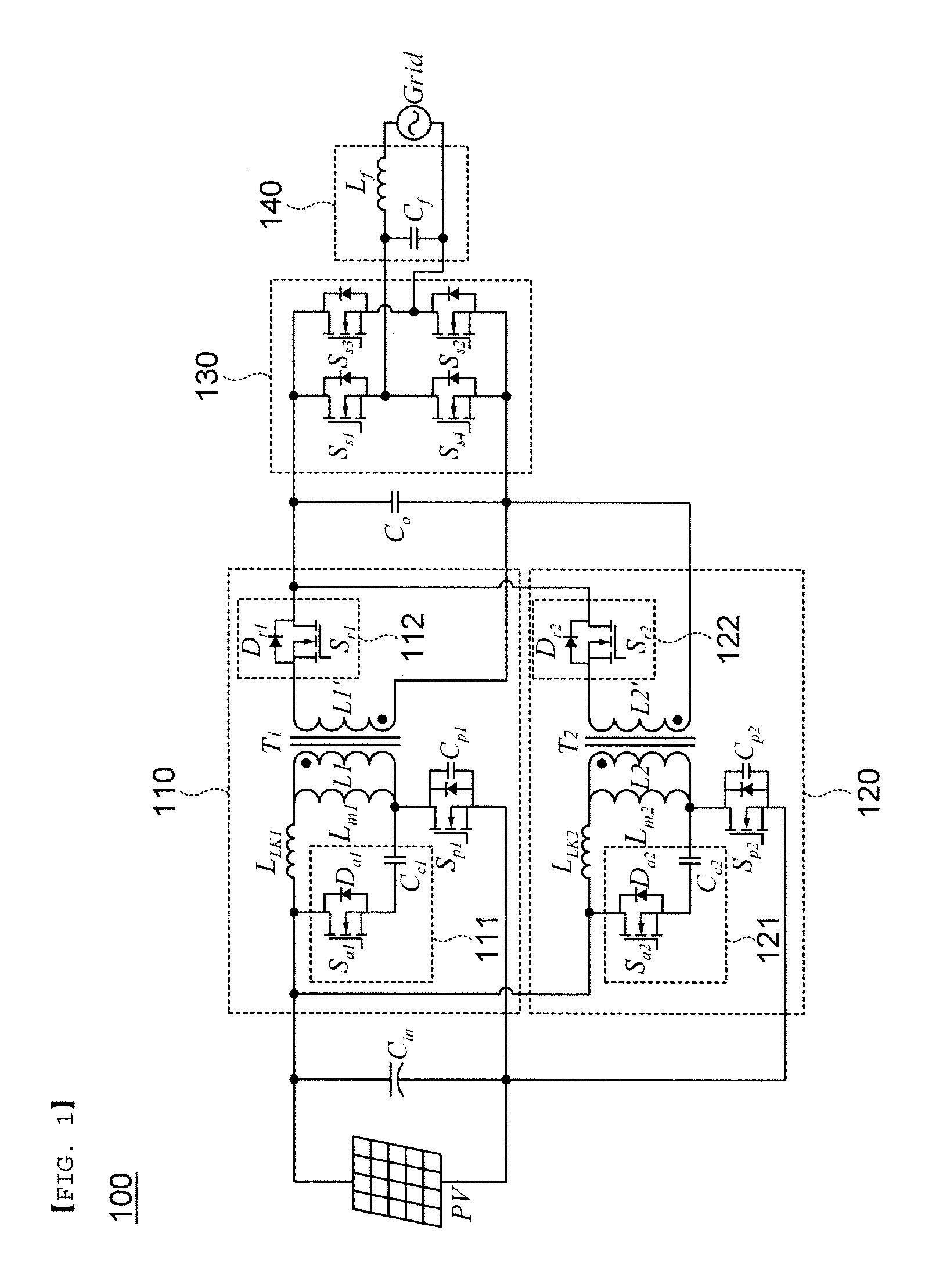 Converter, method for controlling the same, and inverter