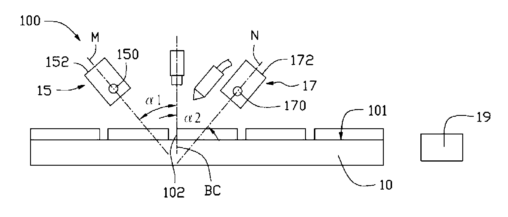 Laser cutting device and laser cutting method