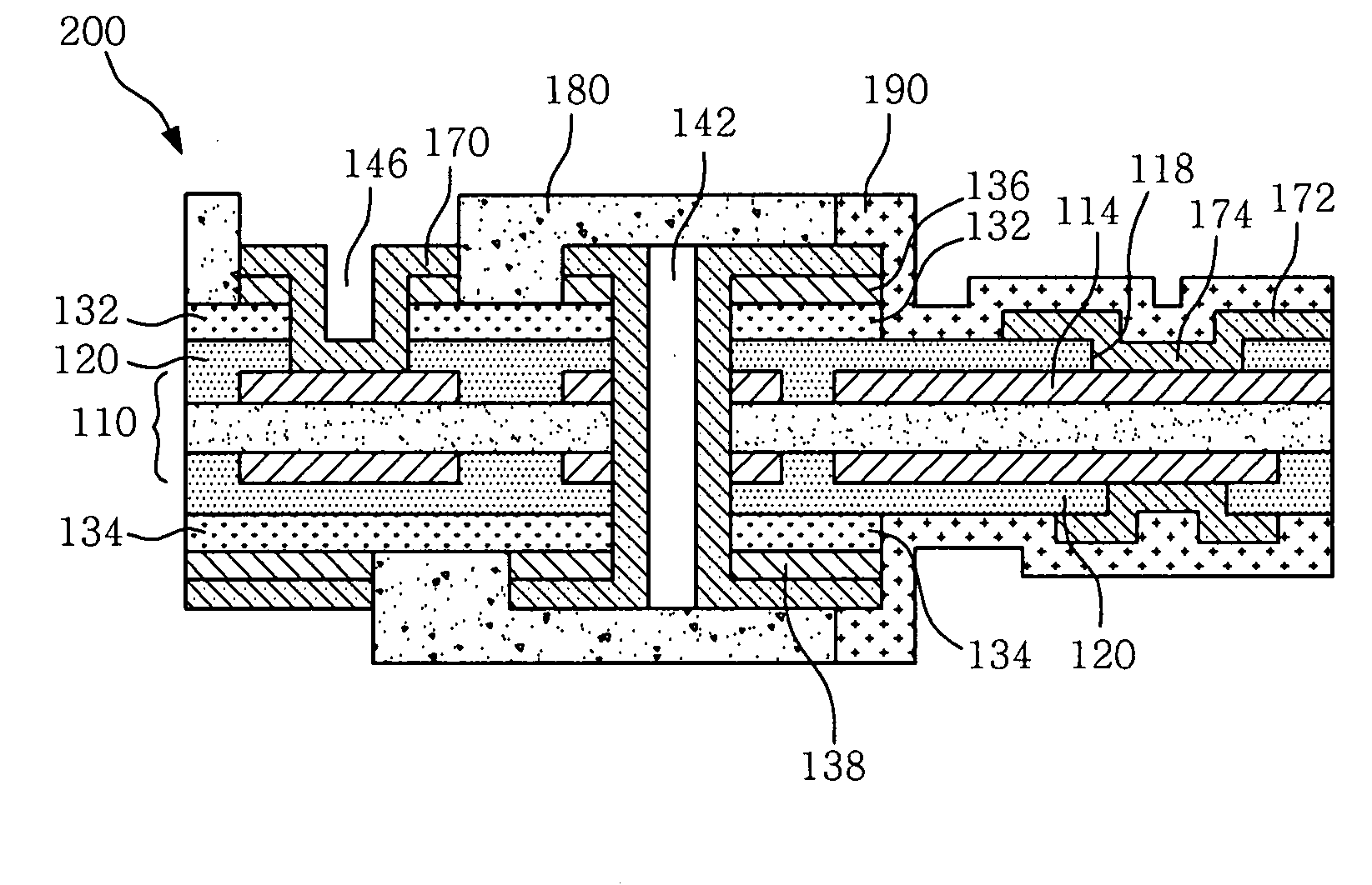 Rigid-flexible printed circuit board and method of manufacturing the same