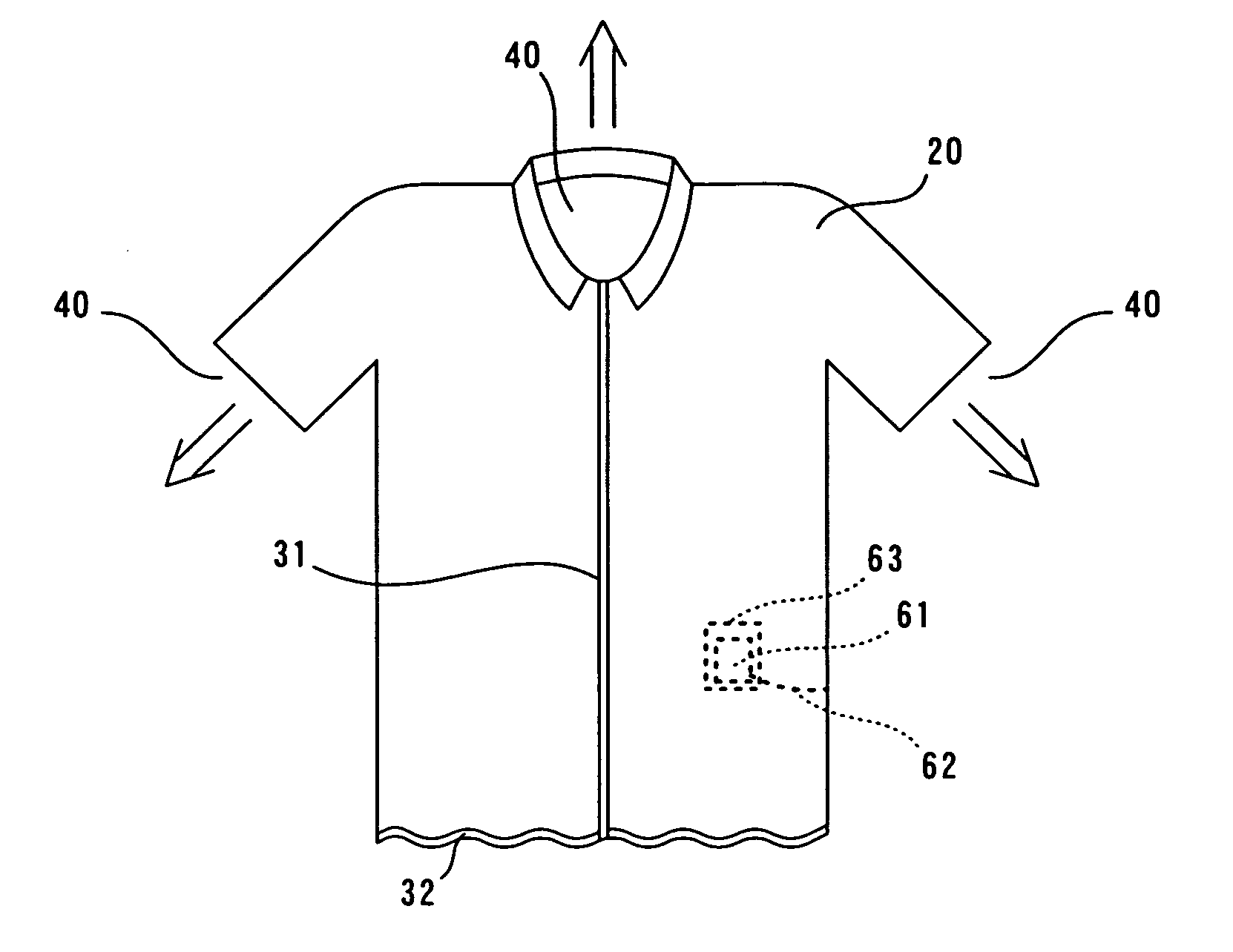 Air-Conditioning Garment