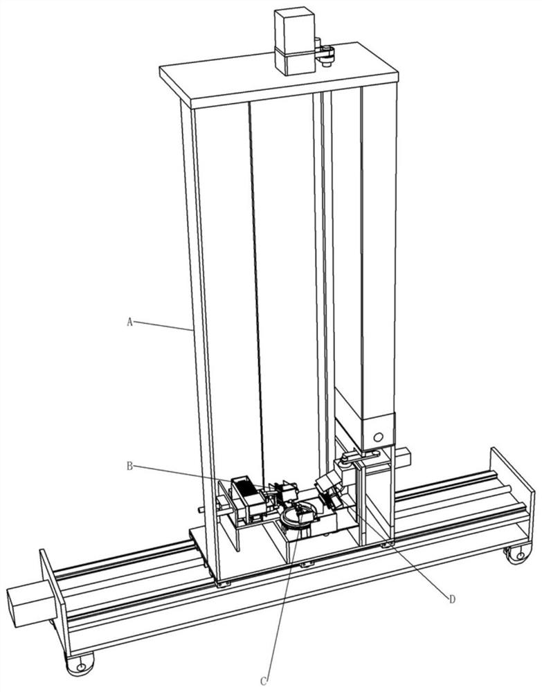 Tile supply module and intelligent tiling robot with same