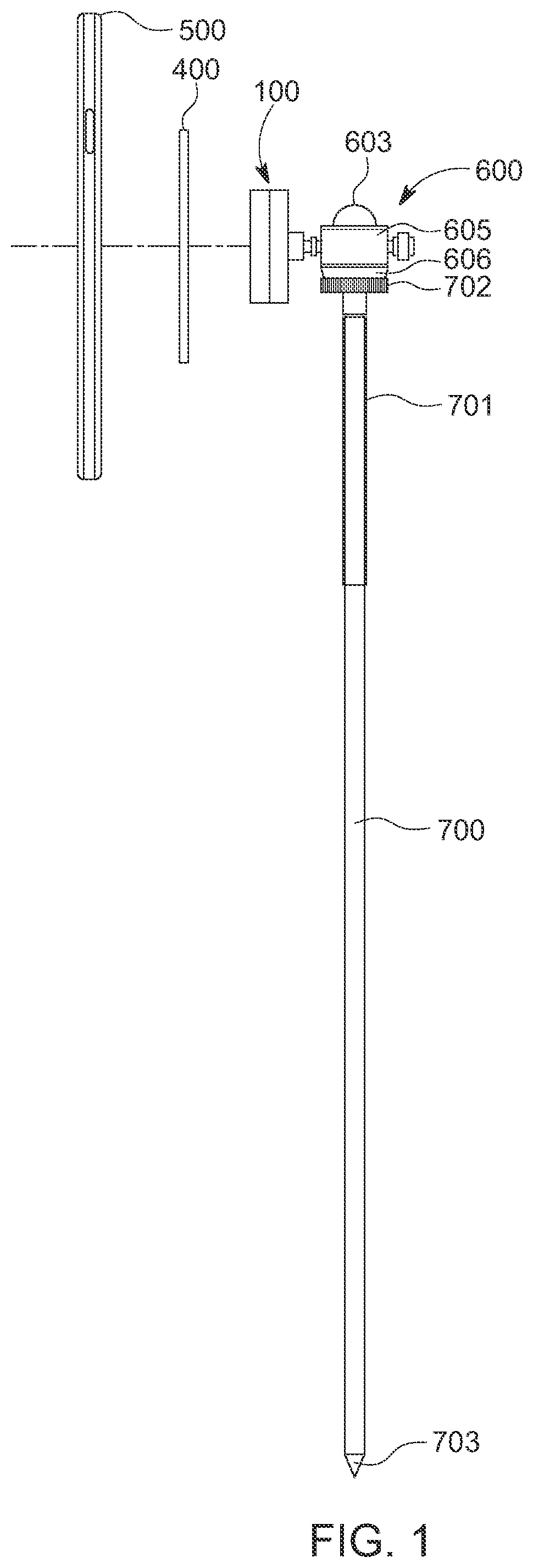 Magnetic monopod apparatus for supporting an electronic device