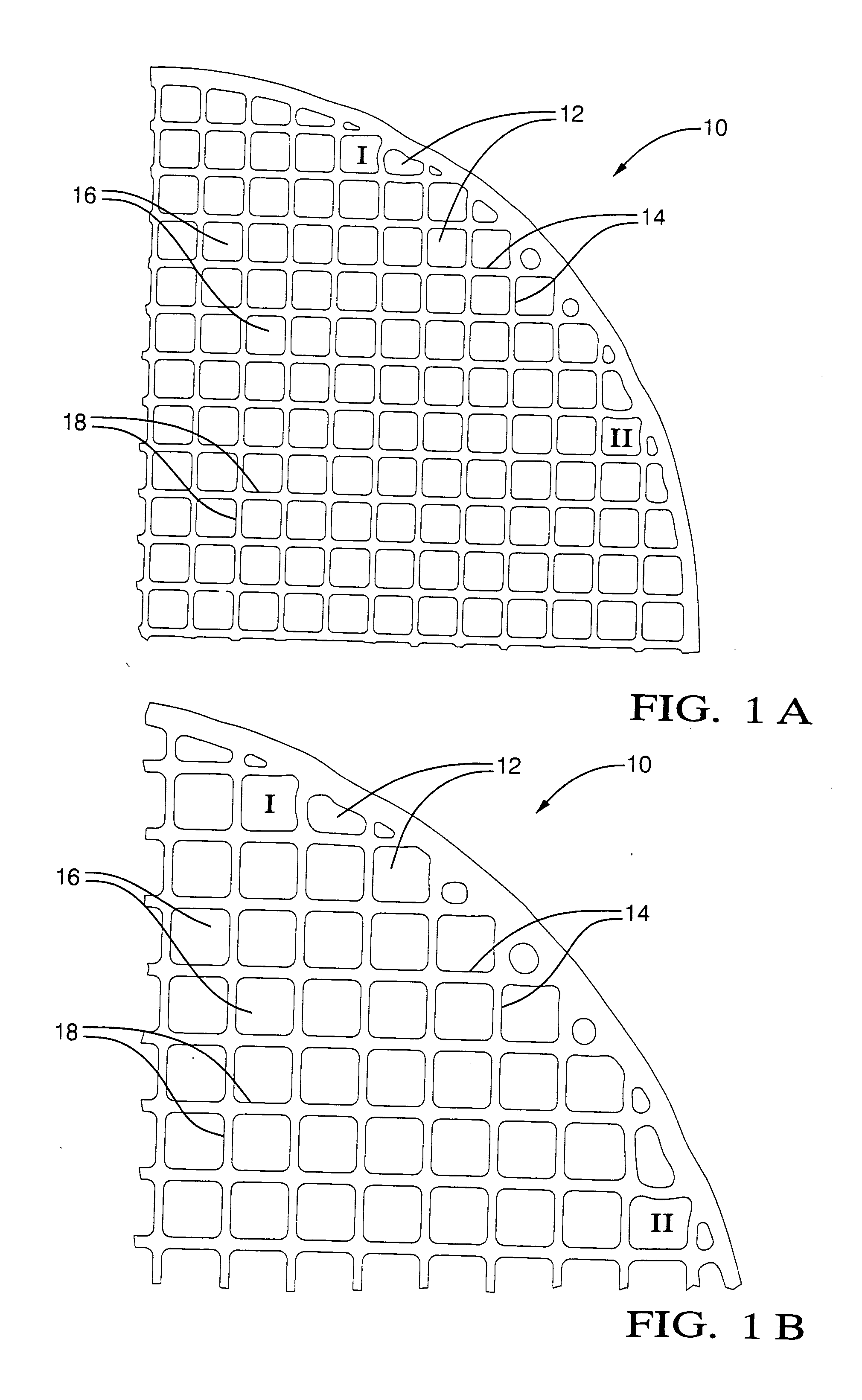 Stronger catalyst using selective washcoat location