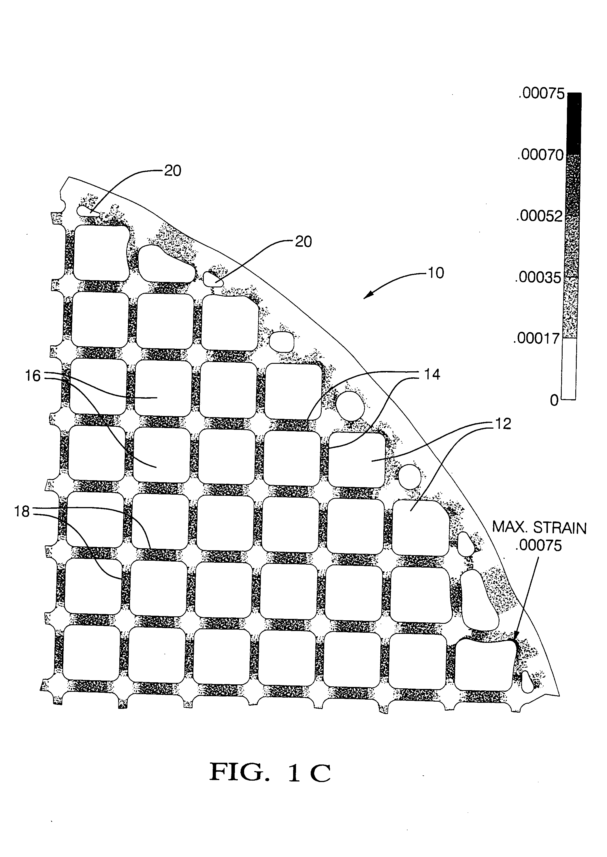 Stronger catalyst using selective washcoat location