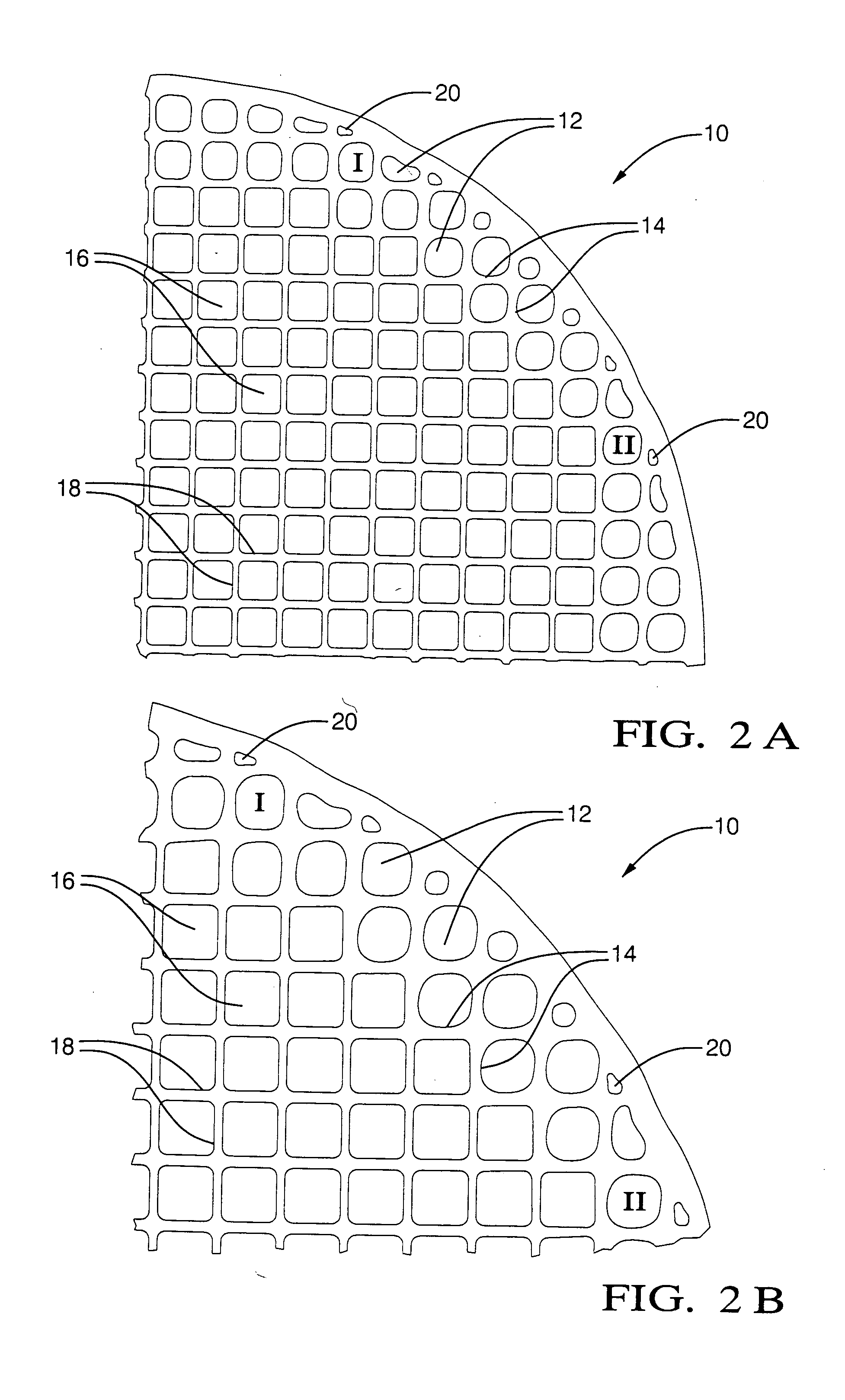 Stronger catalyst using selective washcoat location