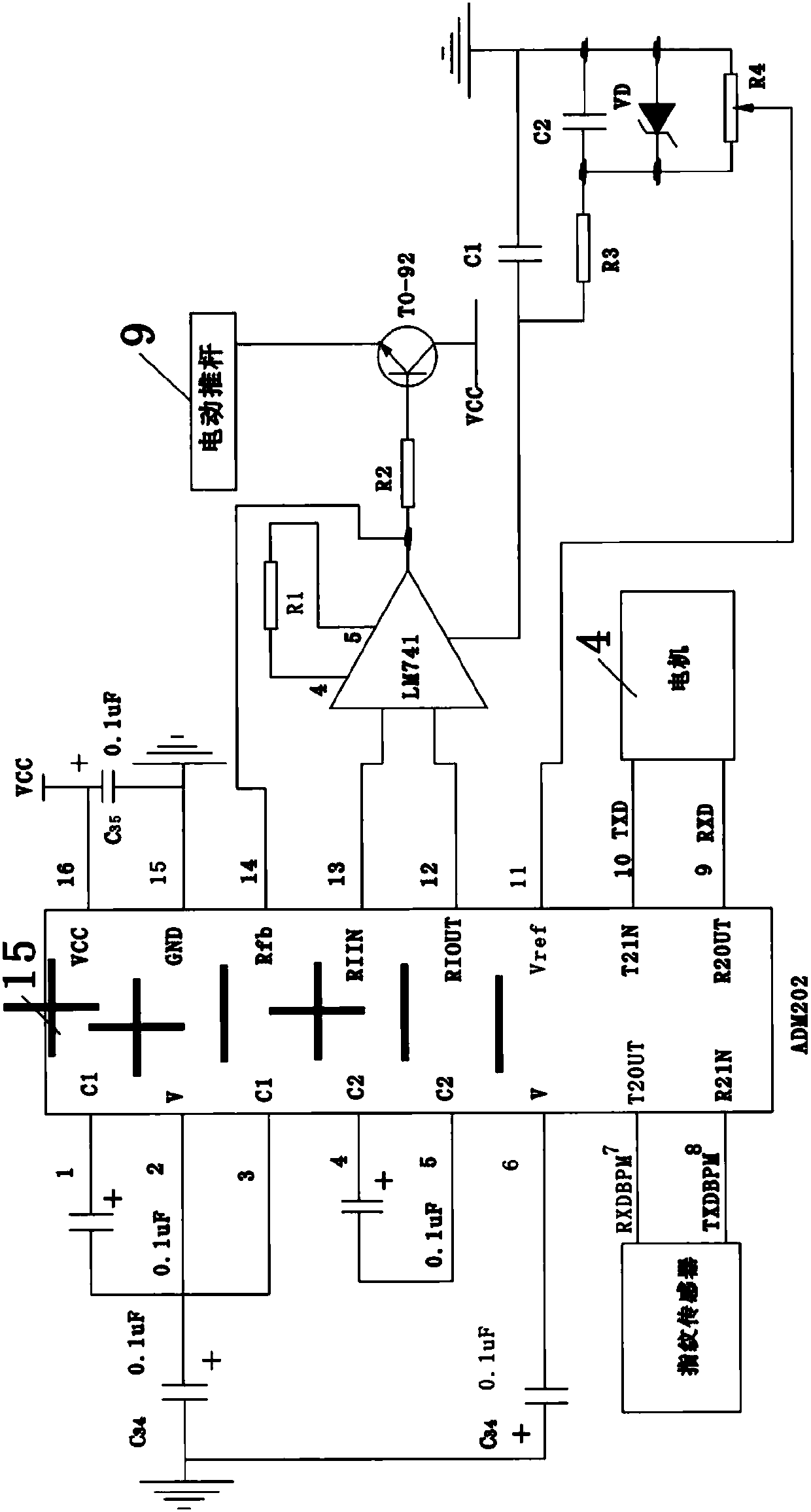 Water-saving controller for automatic irrigation