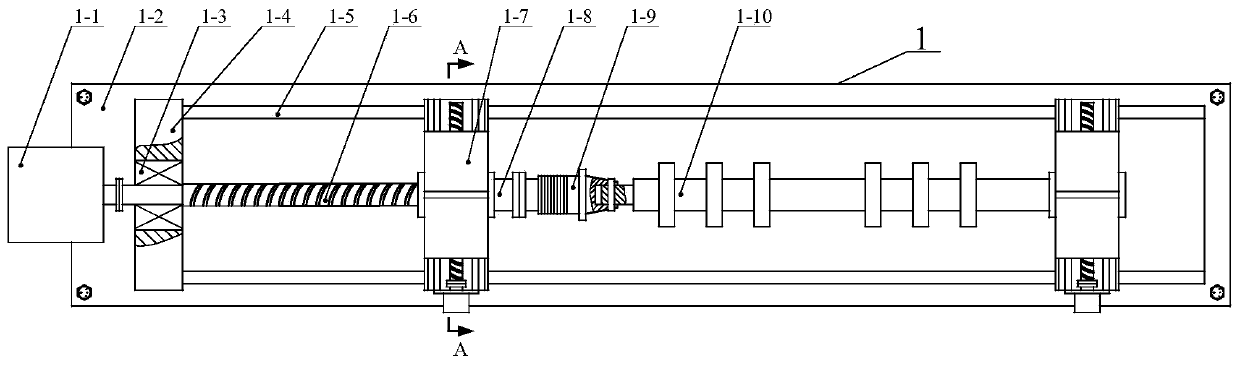 Vibration-ultrasonic broaching machine and broaching method for key parts of aero-engine