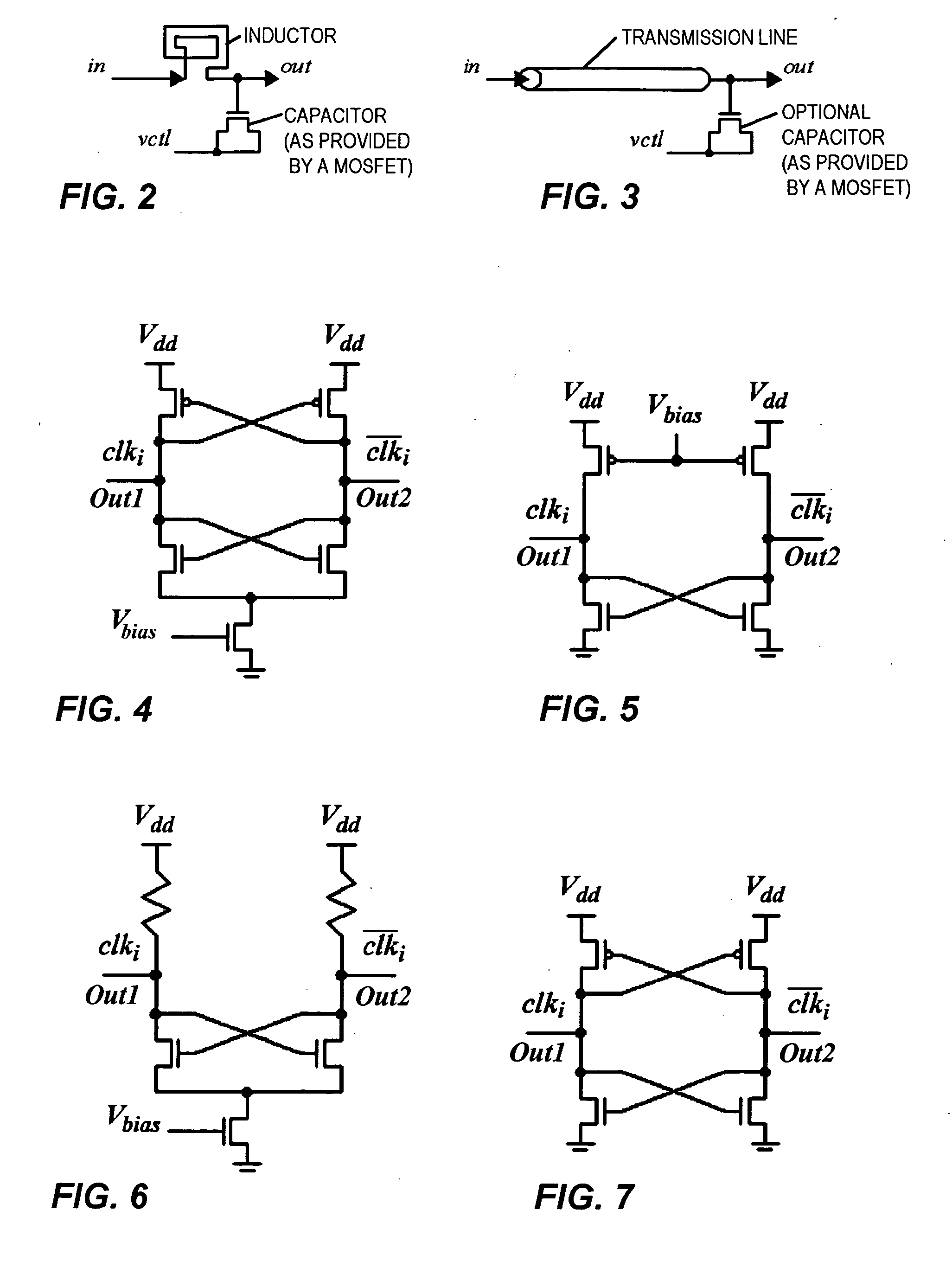 Electronic oscillators having a plurality of phased outputs and such oscillators with phase-setting and phase-reversal capability