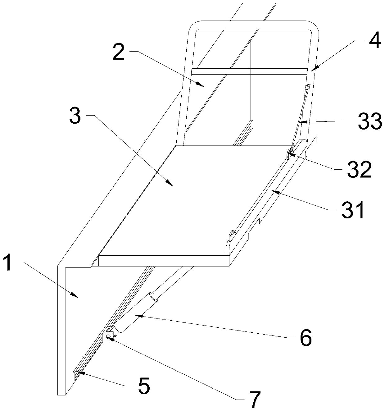 A multifunctional seat board for pediatrics