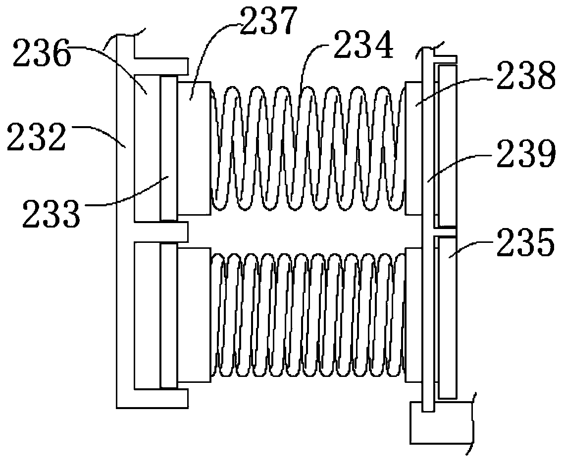 Mechanical simulation test system and method for roadway support body under dynamic and static combined loads