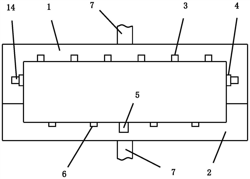 Air passage structure of thin-wall workpiece die