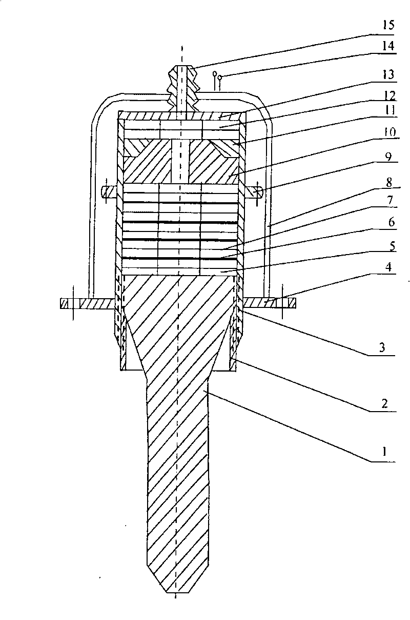 Molybdenum-base rare earth powder metallurgy forming plug and manufacturing method thereof