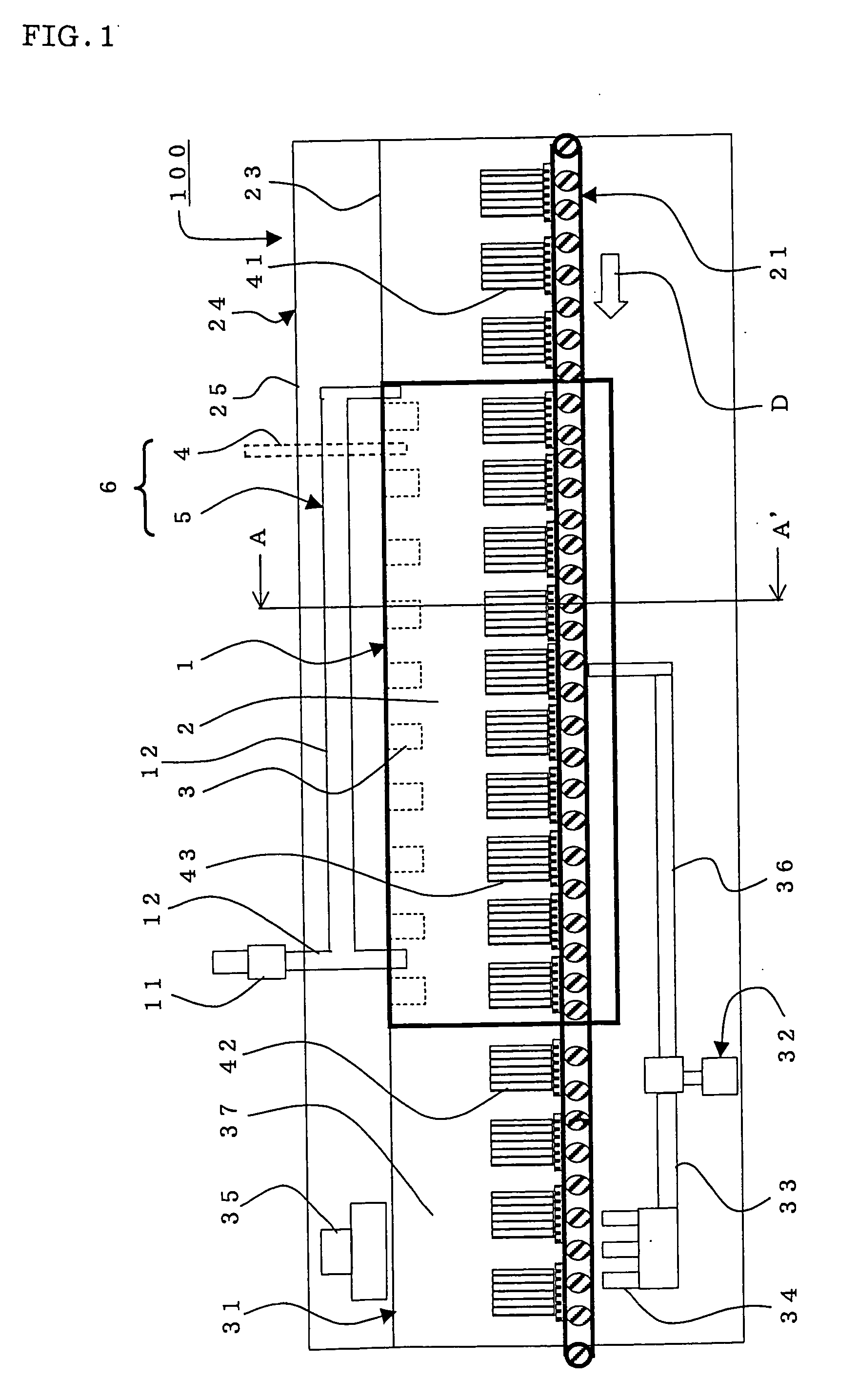 Method and apparatus for drying honeycomb formed body