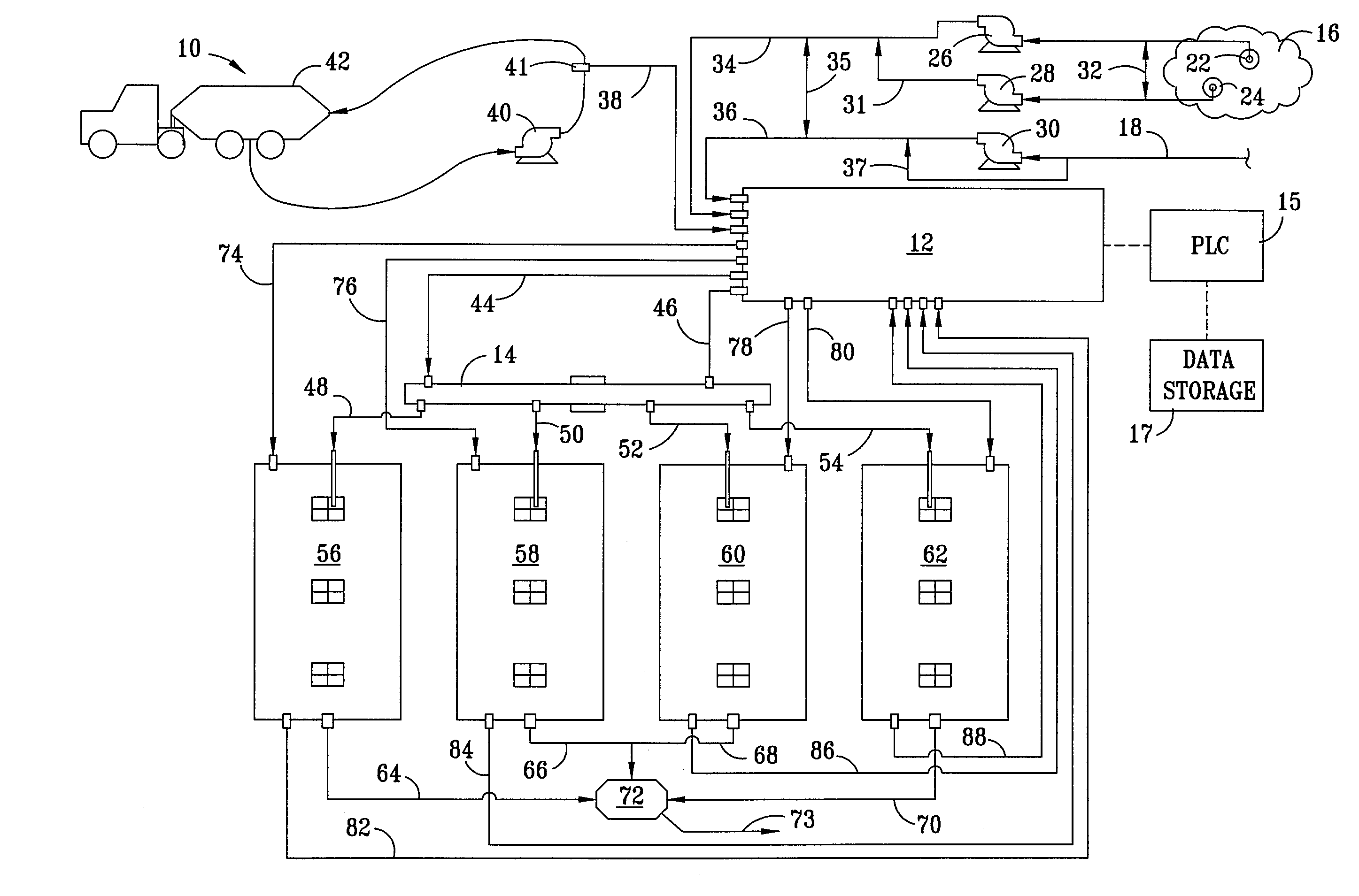 Portable Water Treatment System and Apparatus