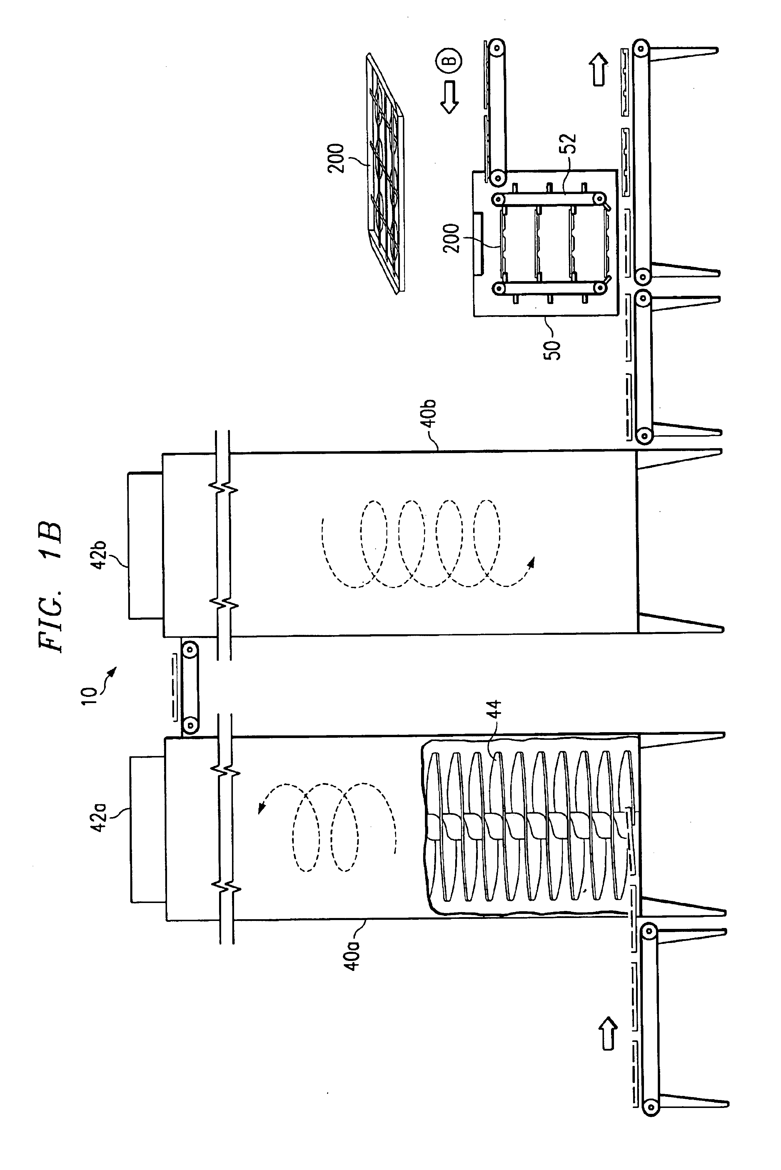 System and method for producing par-baked pizza crusts