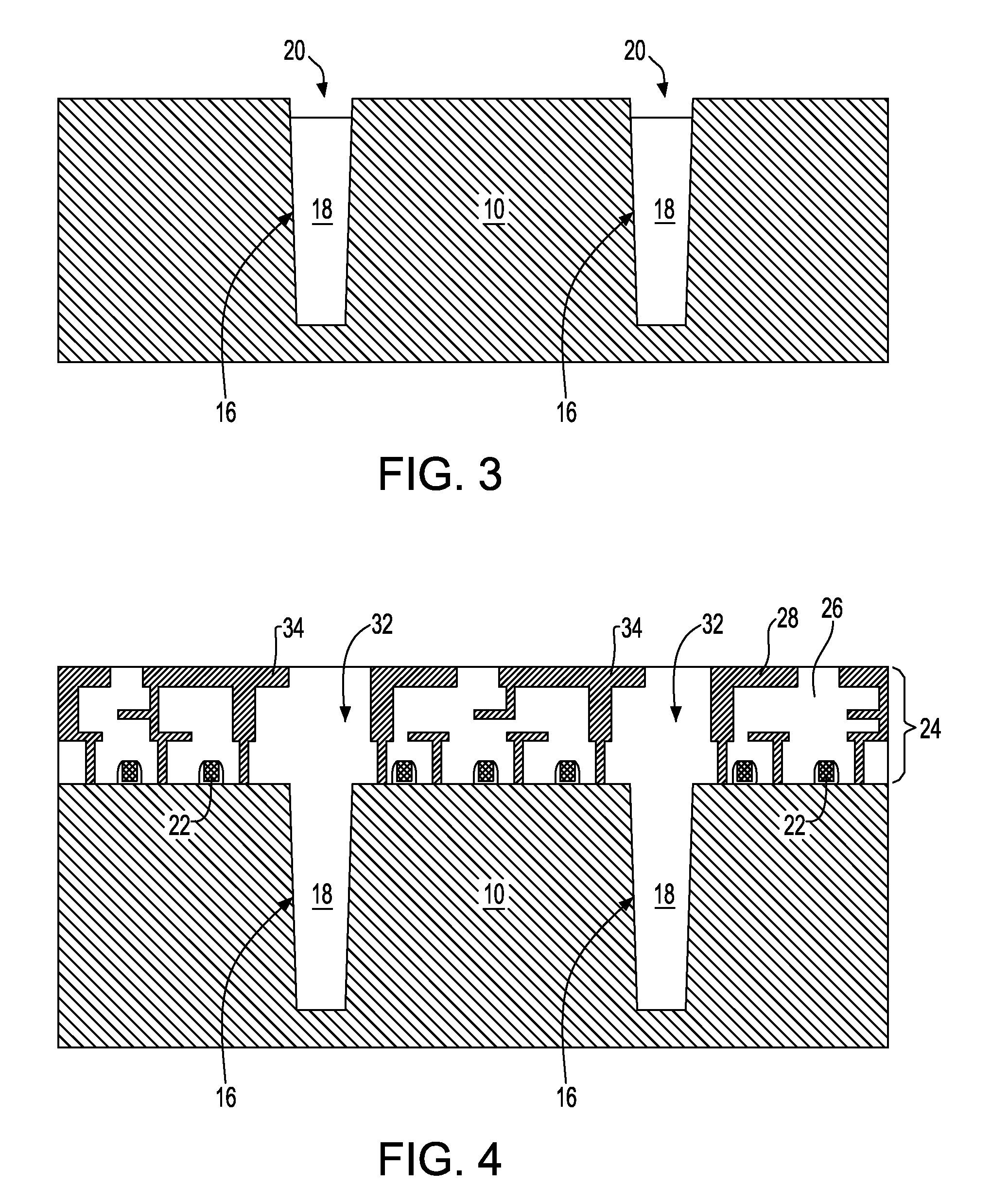 Method of making 3D integrated circuits and structures formed thereby