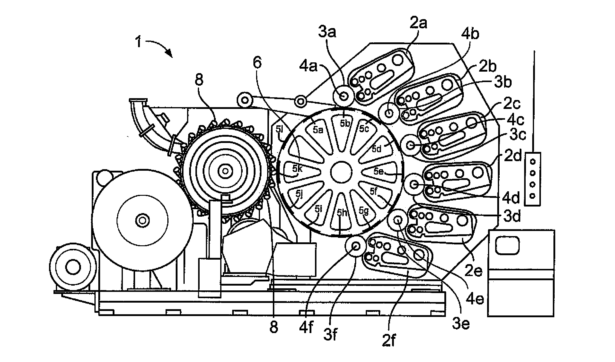 Device for Printing Cans, A Process for Printing Cans, A Printed Can and A Transfer Blanket