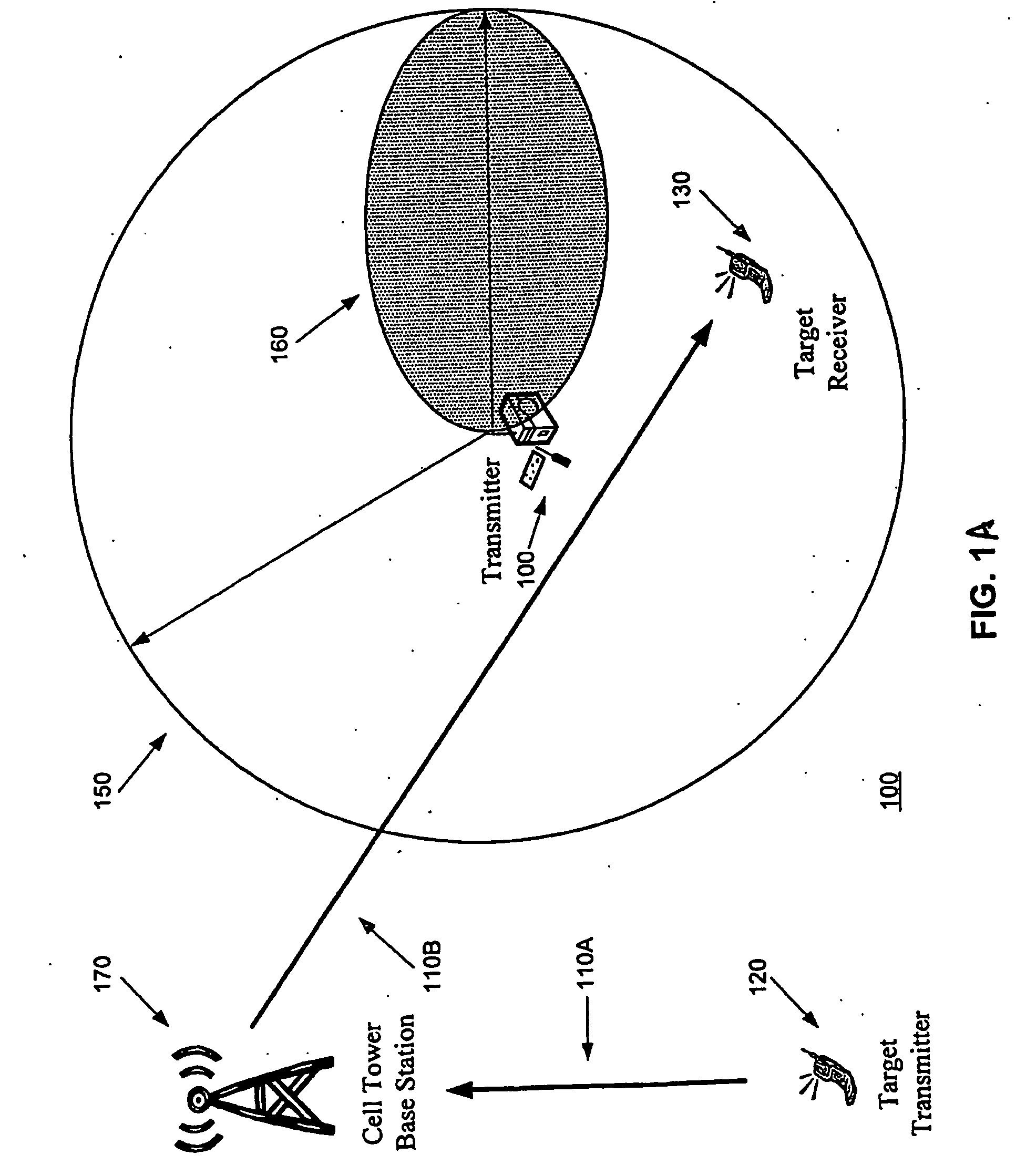 System and method for suppressing radio frequency transmissions